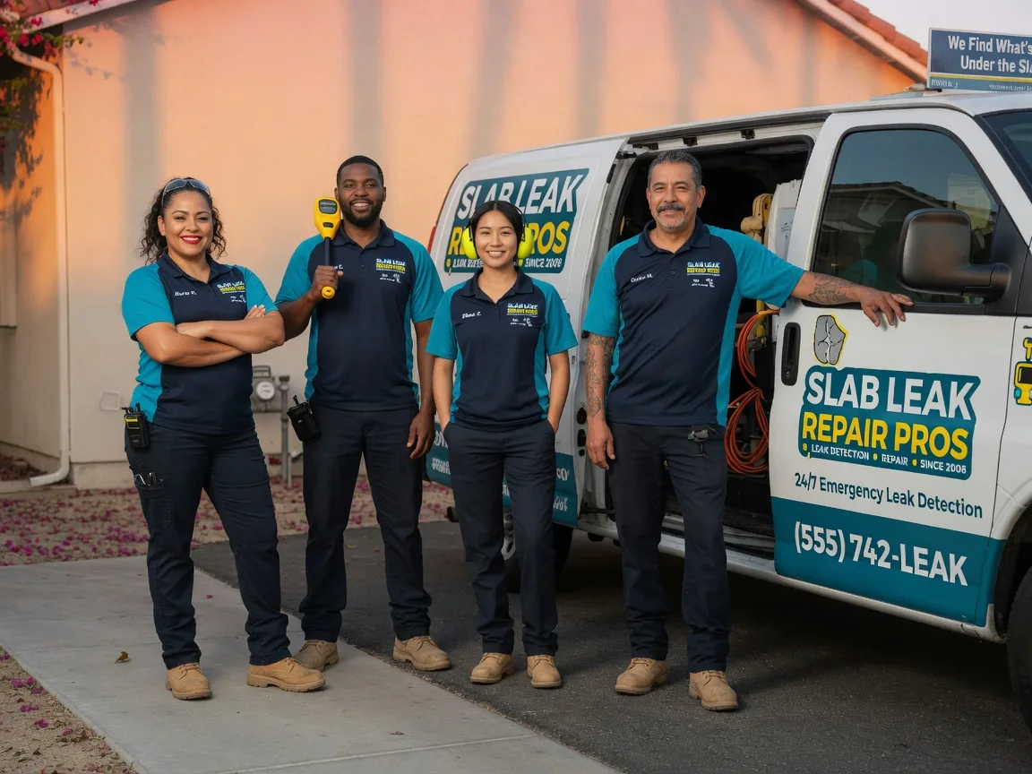Slab Leak Repair company in Greenfield, OK